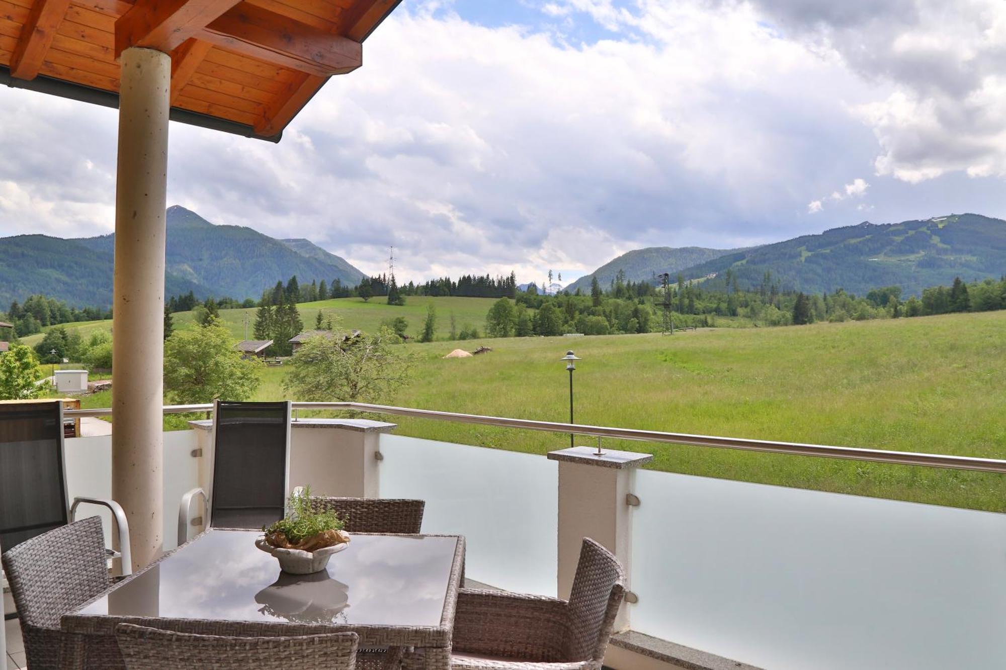 Appartement Grießenkareck Flachau Exterior foto