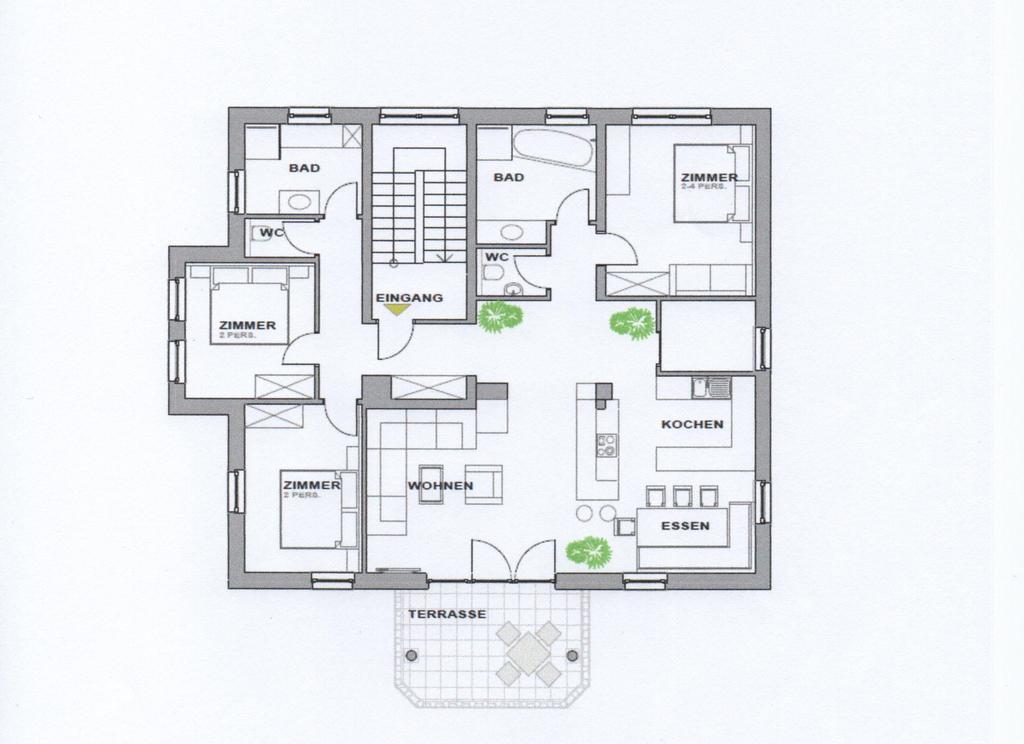Appartement Grießenkareck Flachau Exterior foto